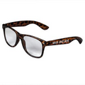 Tiger Retro Clear Lenses Sunglasses
